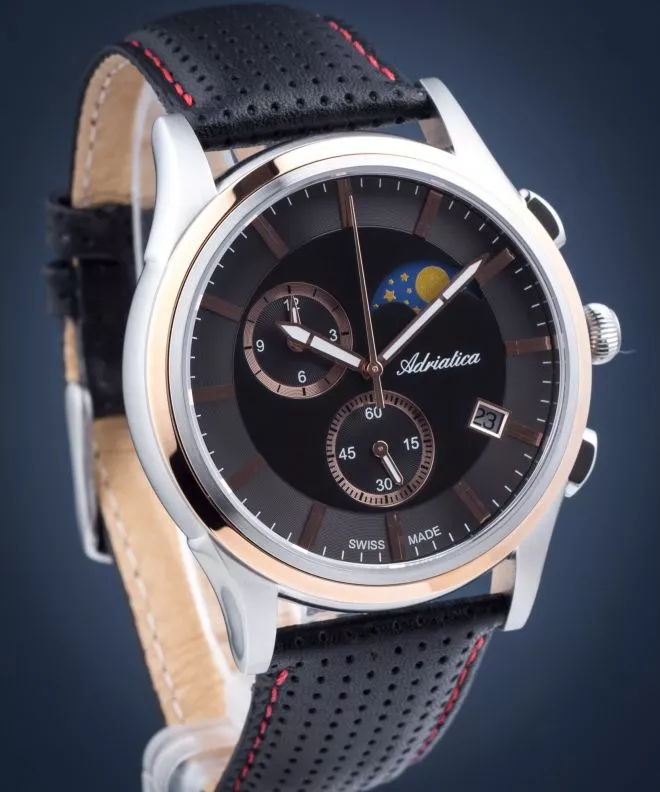 Orologio da Uomo Adriatica Moonphase Chronograph A8282.R214CH