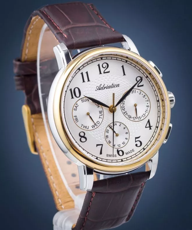 Orologio da Uomo Adriatica Multifunction A8256.2223QFXL