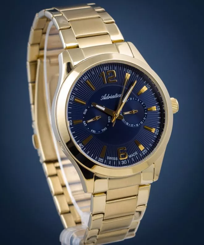 Orologio da Uomo Adriatica Multifunction A8257.1155QF