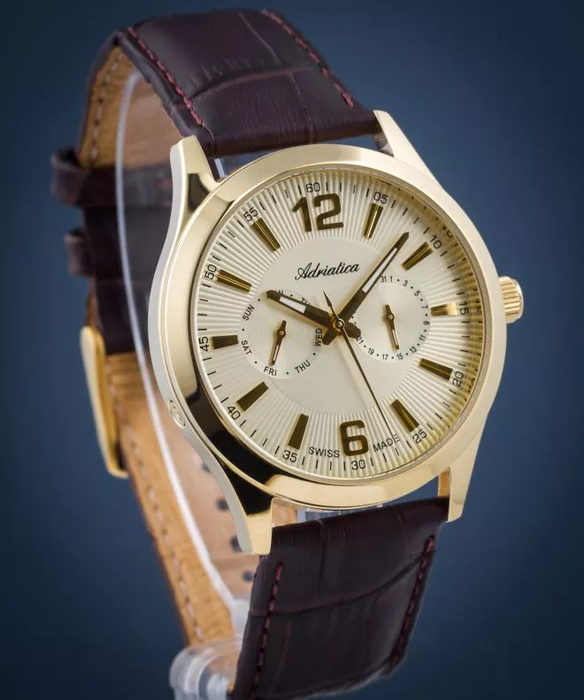 Orologio da Uomo Adriatica Multifunction A8257.1251QF