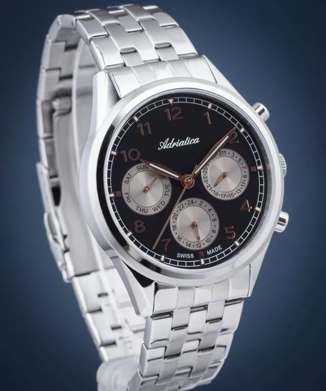 Orologio da Uomo Adriatica Multifunction A8259.51R4QF