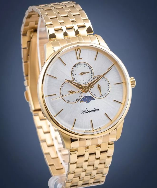 Orologio da Uomo Adriatica Multifunction A8269.1153QF