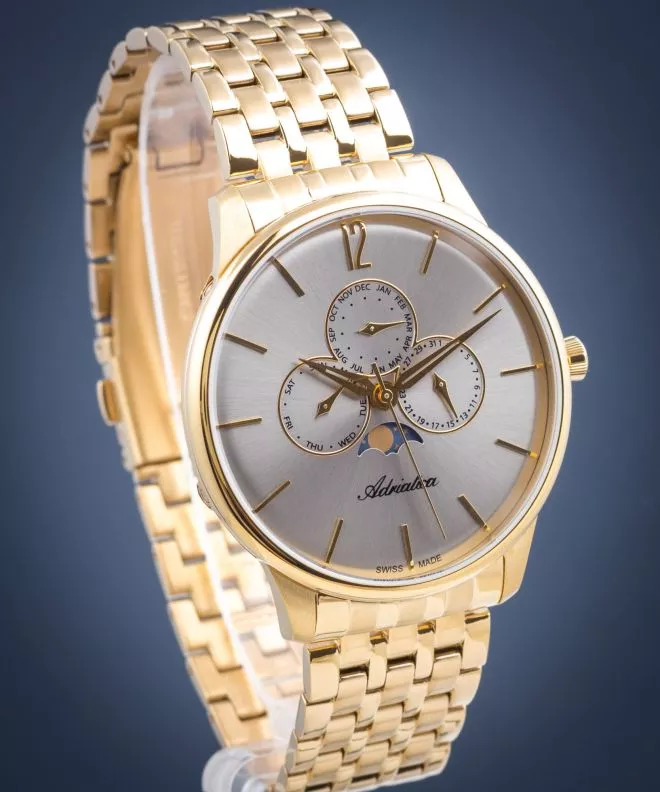 Orologio da Uomo Adriatica Multifunction A8269.1157QF