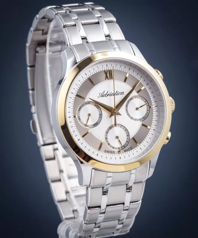 Orologio da Uomo Adriatica Multifunction A8276.2163QF