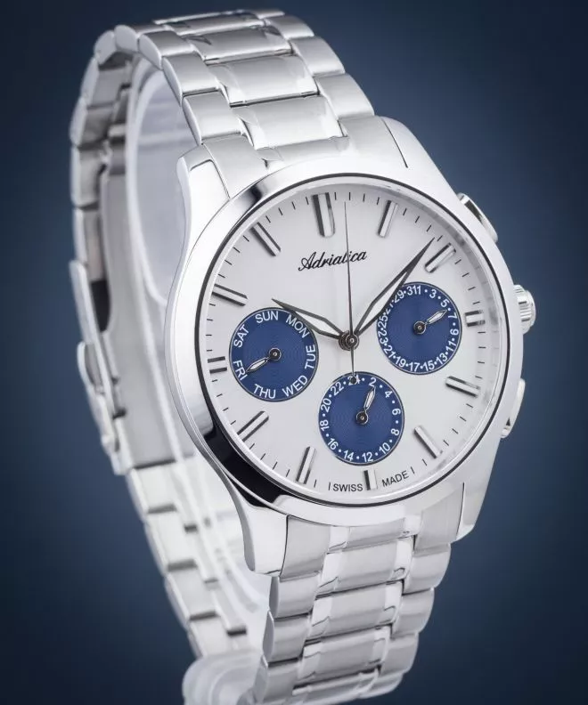 Orologio da Uomo Adriatica Multifunction A8277.5113QF