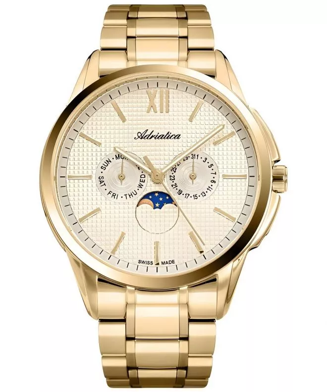 Orologio da Uomo Adriatica Multifunction A8283.1161QF