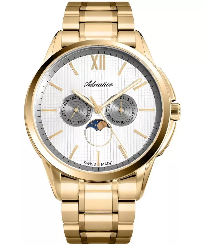 Orologio da Uomo Adriatica Multifunction A8283.1163QF