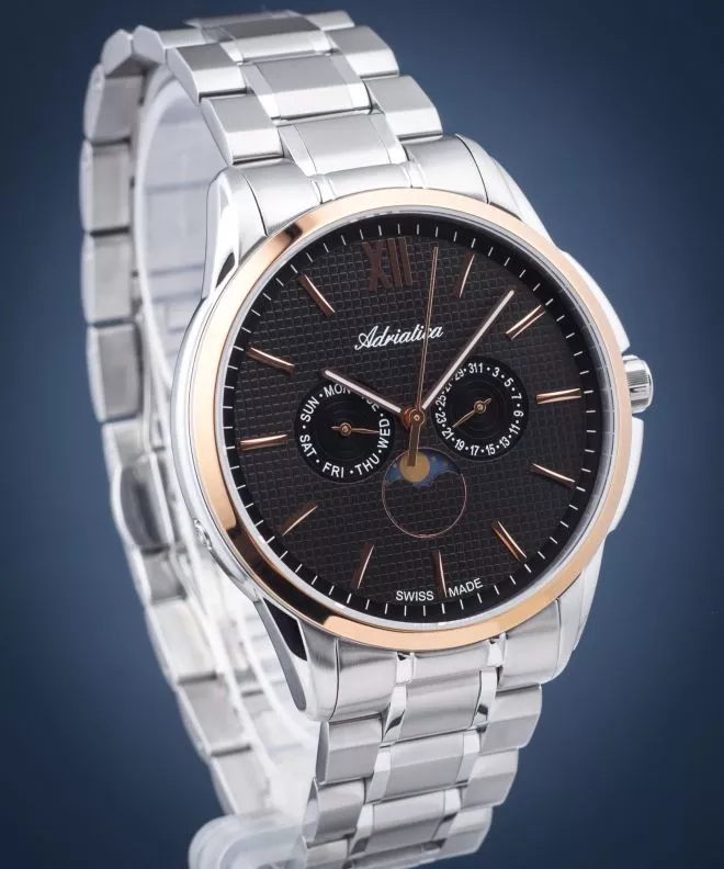 Orologio da Uomo Adriatica Multifunction A8283.R166QF