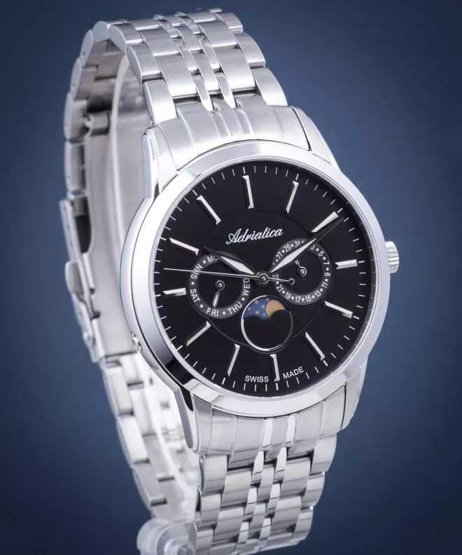 Orologio da Uomo Adriatica Multifunction A8306.5114QF