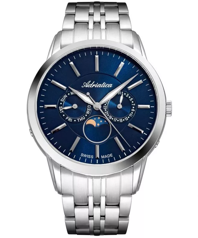 Orologio da Uomo Adriatica Multifunction A8306.5115QF