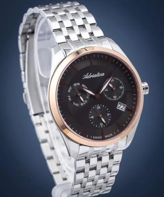 Orologio da Uomo Adriatica Multifunction A8309.R116QF
