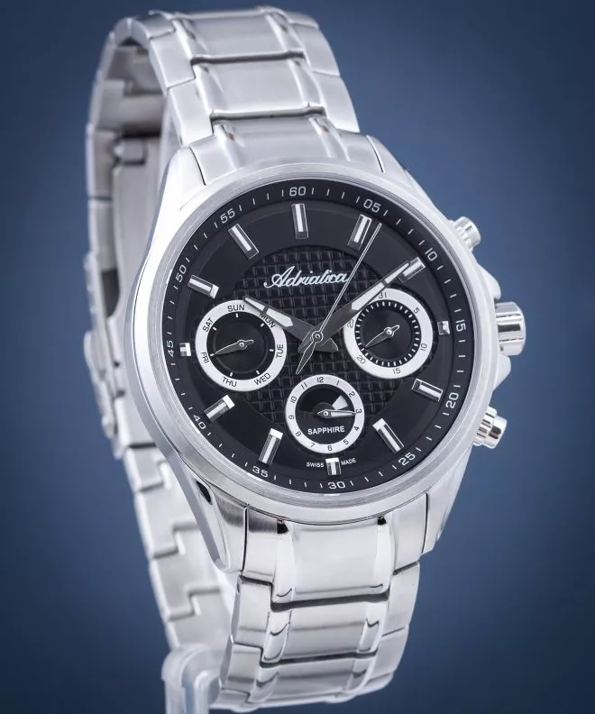 Orologio da Uomo Adriatica Multifunction A8321.5114QF