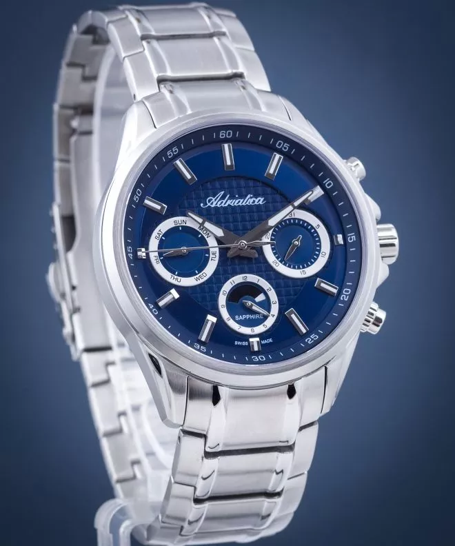 Orologio da Uomo Adriatica Multifunction A8321.5115QF