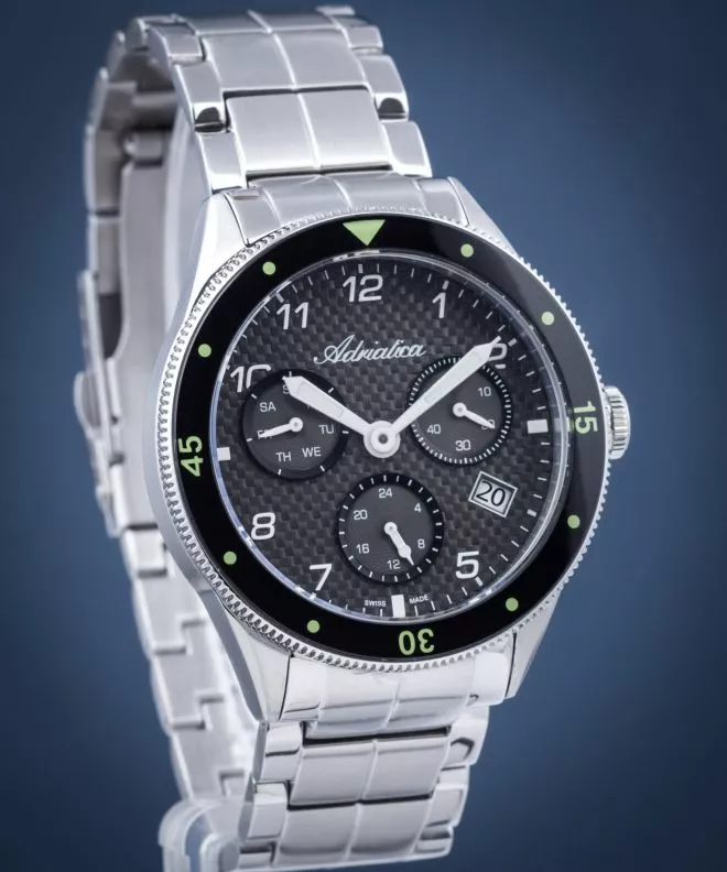 Orologio da Uomo Adriatica Multifunction A8322.5126QF