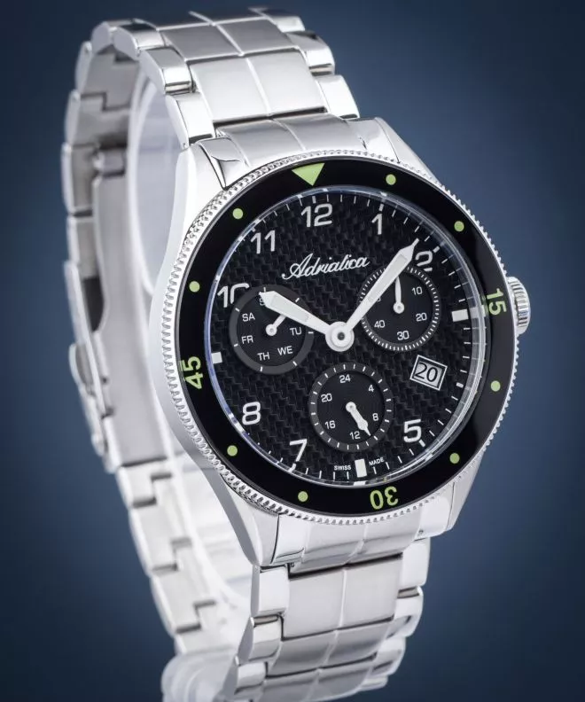 Orologio da Uomo Adriatica Multifunction A8322.5154QF