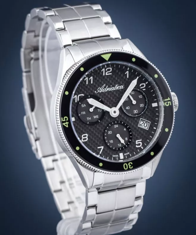 Orologio da Uomo Adriatica Multifunction A8322.5156QF