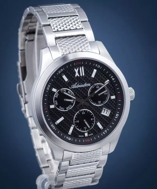 Orologio da Uomo Adriatica Multifunction A8324.5164QF
