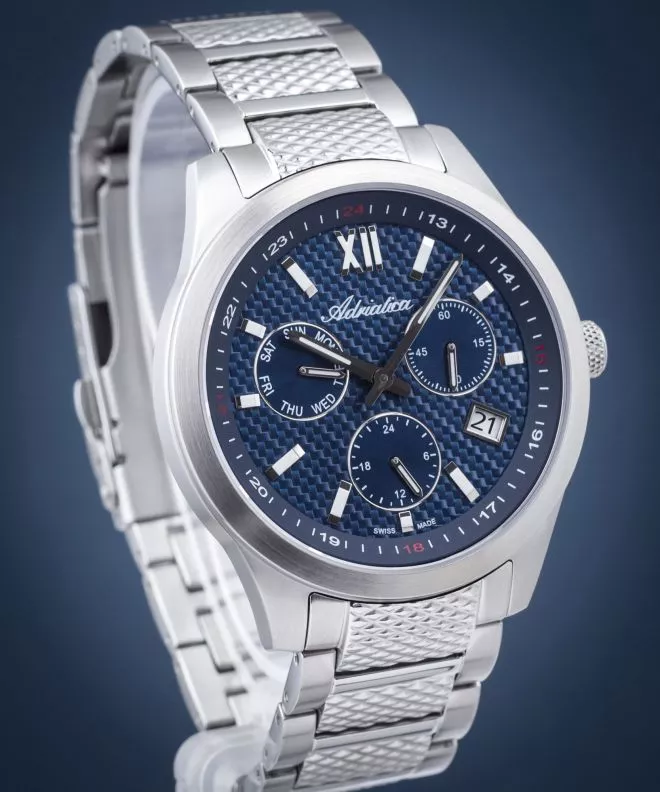 Orologio da Uomo Adriatica Multifunction A8324.5165QF