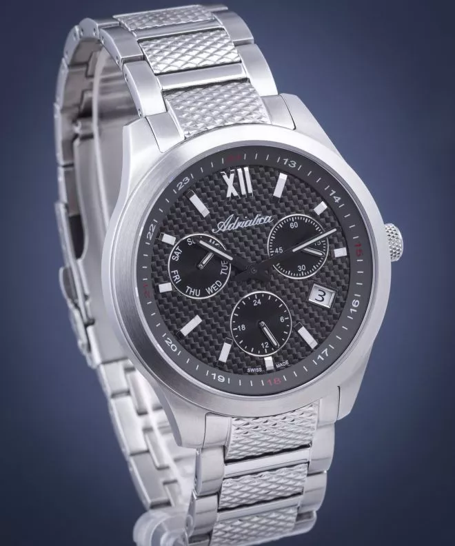 Orologio da Uomo Adriatica Multifunction A8324.5167QF