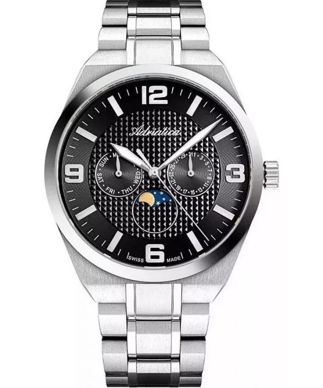 Orologio da Uomo Adriatica Multifunction A8346.4154QF
