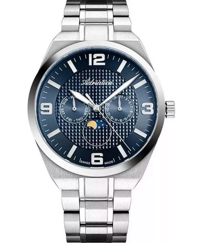 Orologio da Uomo Adriatica Multifunction A8346.4155QF