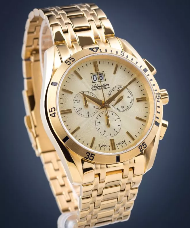 Orologio da Uomo Adriatica Chronograph A8202.1111CH