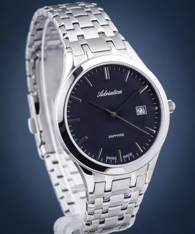 Orologio da Uomo Adriatica Sapphire A1236.5115Q