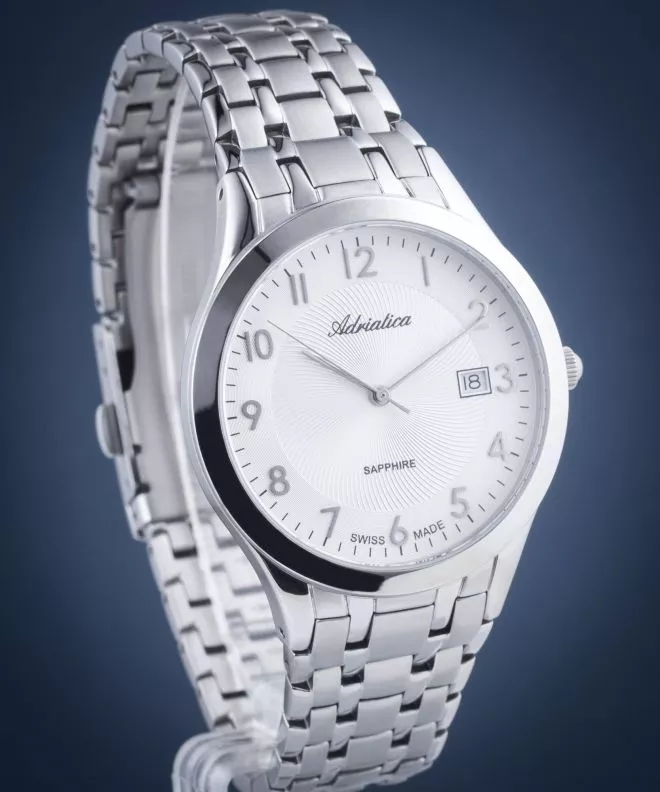 Orologio da Uomo Adriatica Sapphire A1236.5123Q