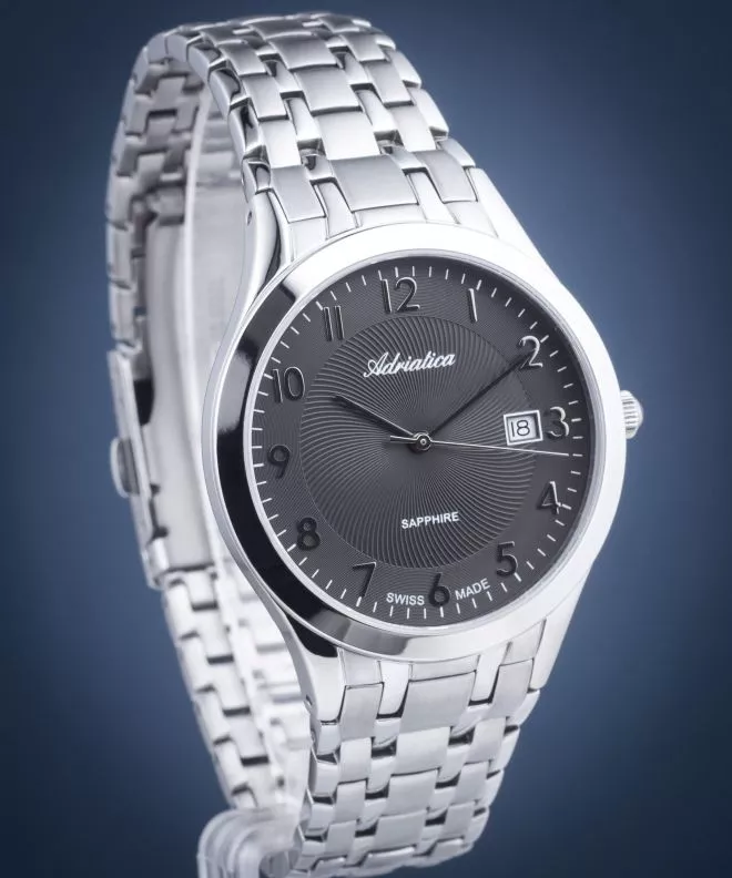 Orologio da Uomo Adriatica Sapphire A1236.5126Q