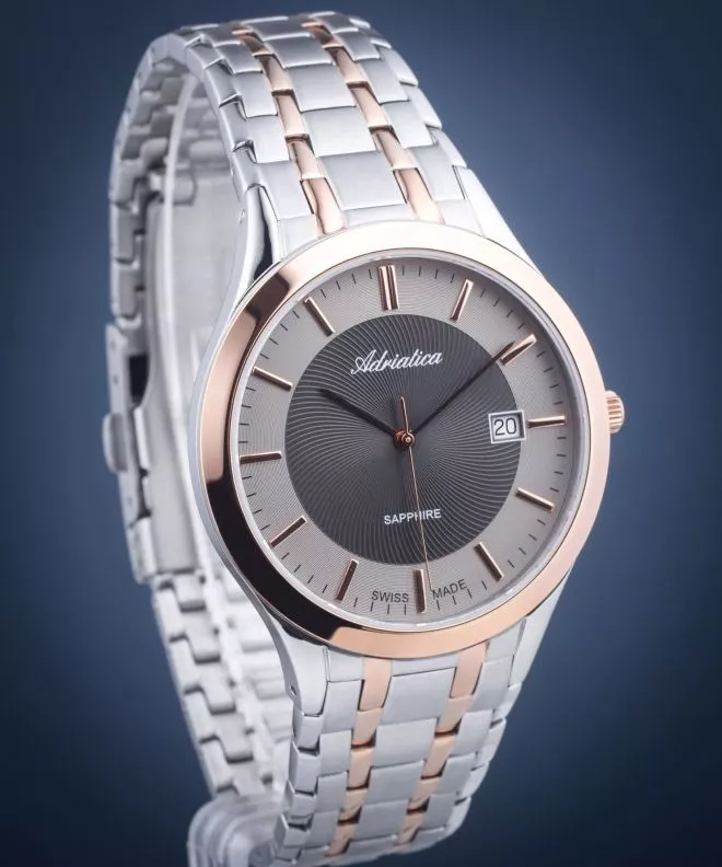 Orologio da Uomo Adriatica Sapphire A1236.R116Q