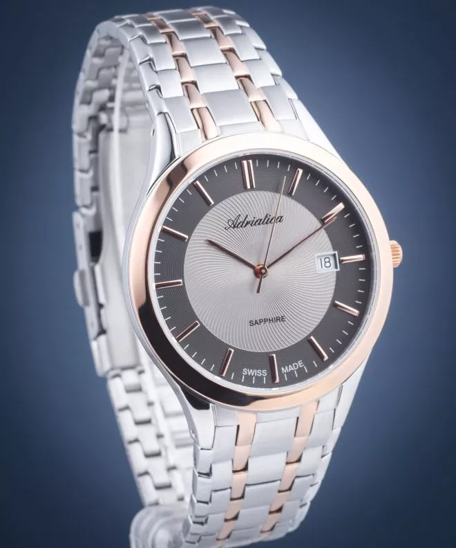 Orologio da Uomo Adriatica Sapphire A1236.R117Q
