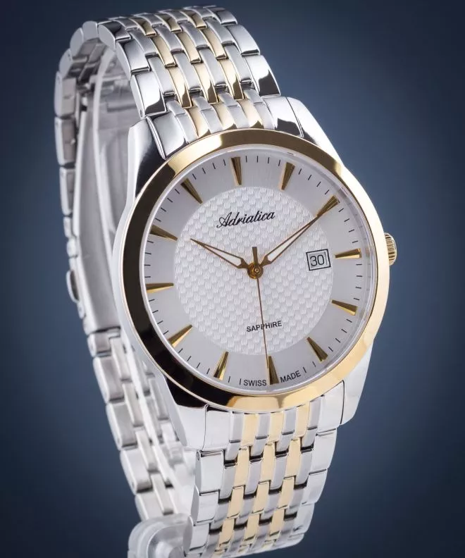 Orologio da Uomo Adriatica SAPPHIRE A1288.2113Q