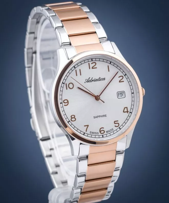 Orologio da Uomo Adriatica Sapphire A1292.R123Q