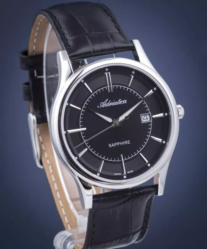 Orologio da Uomo Adriatica Sapphire A1296.5214Q
