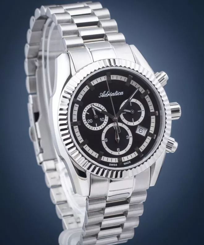 Orologio da Uomo Adriatica Sapphire A8210.5114CH