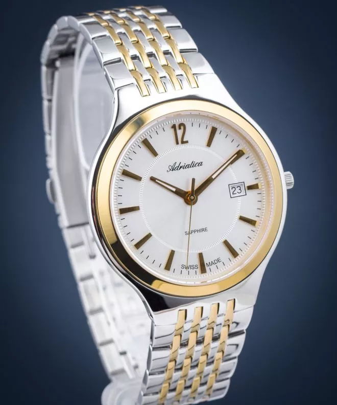 Orologio da Uomo Adriatica Sapphire A8296.2153Q