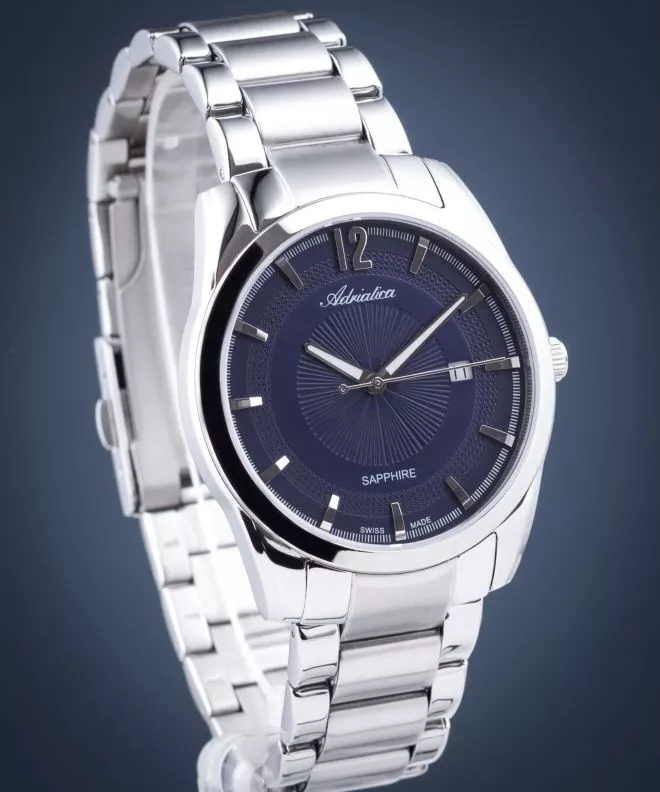 Orologio da Uomo Adriatica Sapphire A8301.5155Q