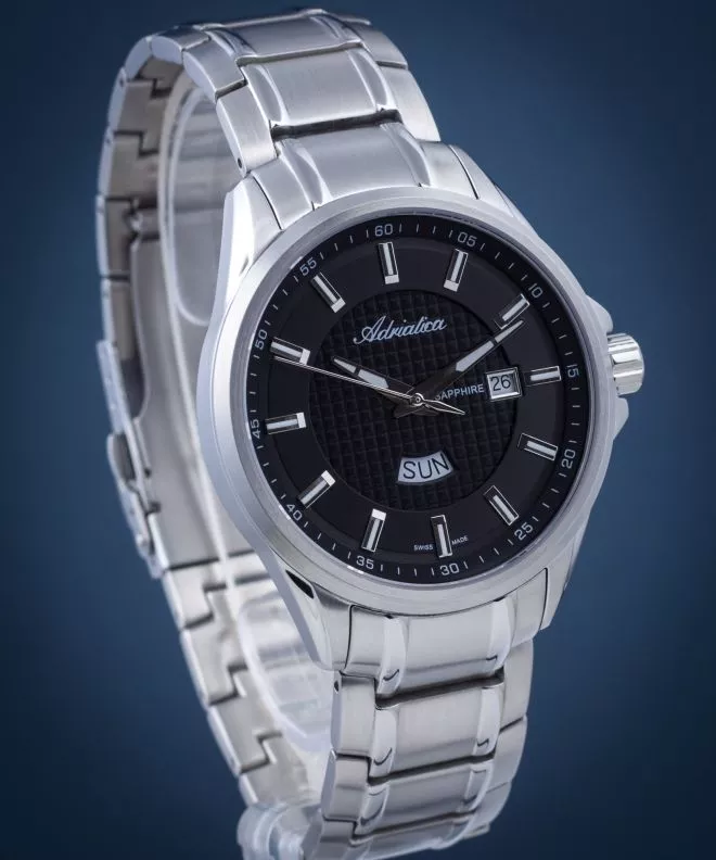 Orologio da Uomo Adriatica Sapphire A8321.5114Q