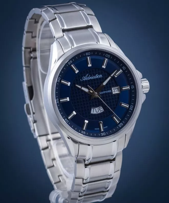 Orologio da Uomo Adriatica Sapphire A8321.5115Q