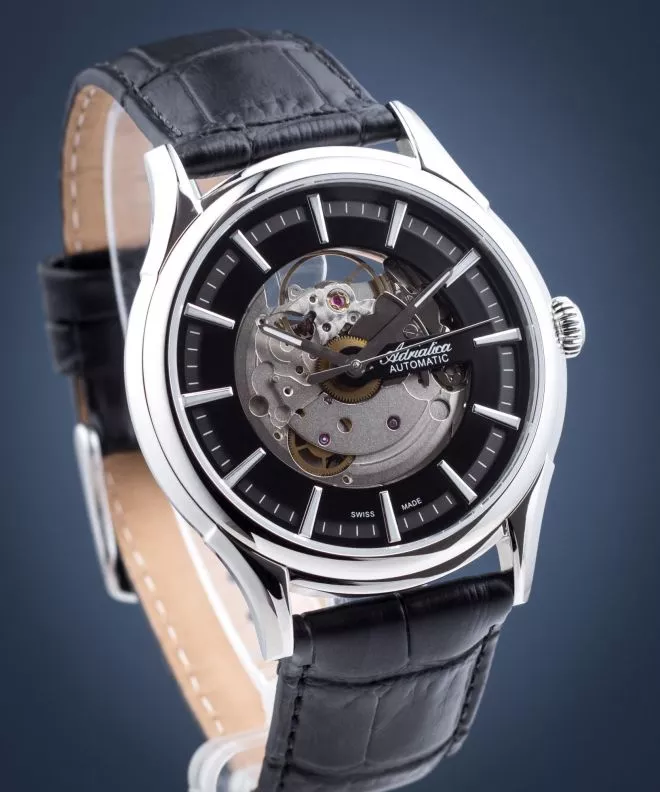 Orologio da Uomo Adriatica Skeleton Automatic A2804.5214GAS