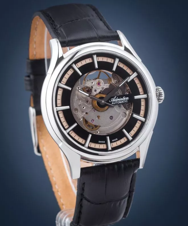 Orologio da Uomo Adriatica Skeleton Automatic A2804.5214RAS