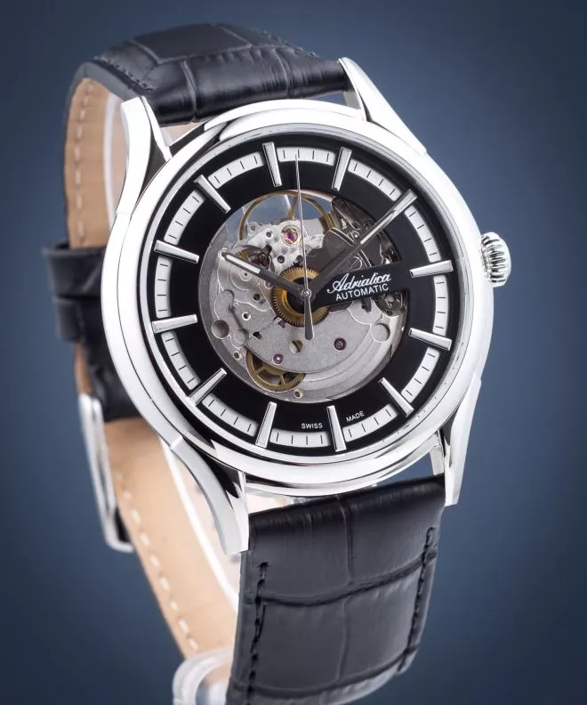 Orologio da Uomo Adriatica Skeleton Automatic A2804.5214WAS
