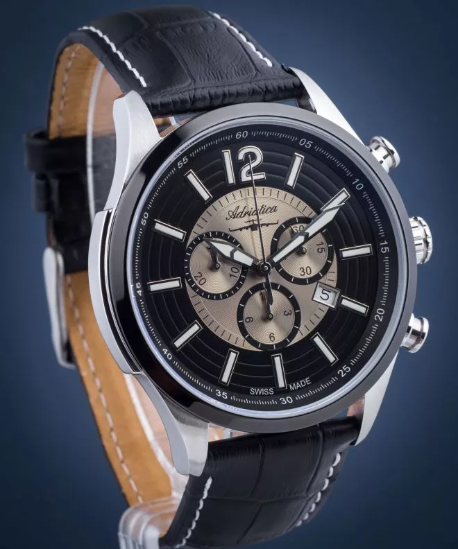 Orologio da Uomo Adriatica Sport Chronograph A8188.Y254CH