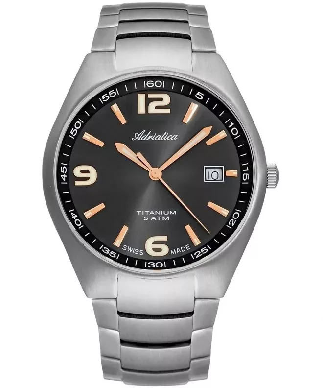 Orologio da Uomo Adriatica Titanium A1069.41R6Q