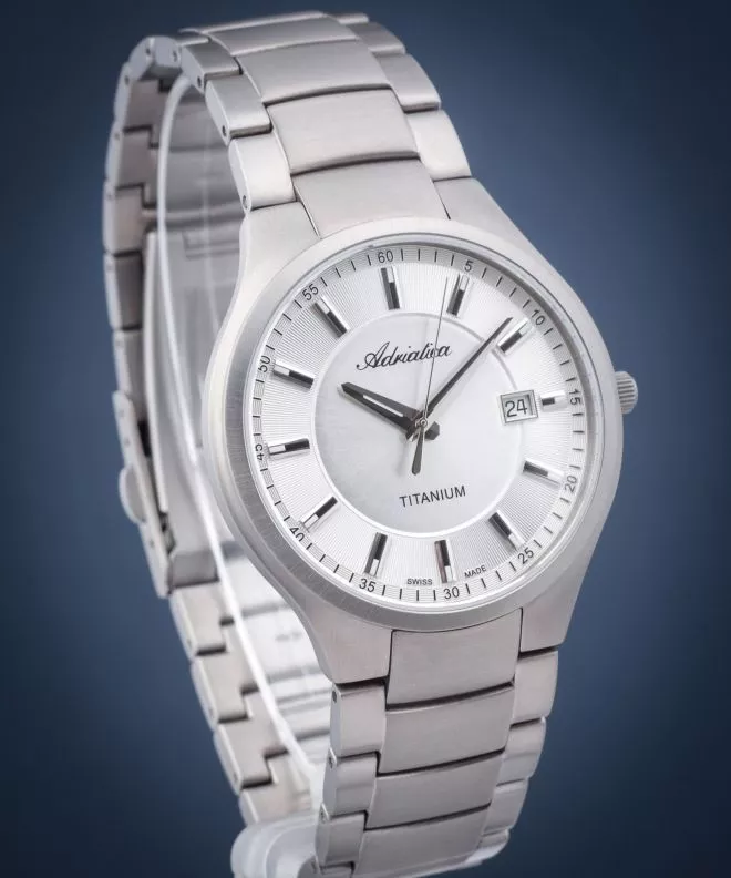 Orologio da Uomo Adriatica Titanium A8329.4113Q