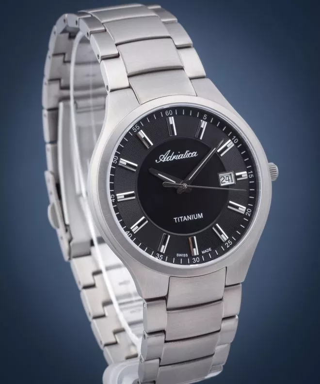 Orologio da Uomo Adriatica Titanium A8329.4114Q