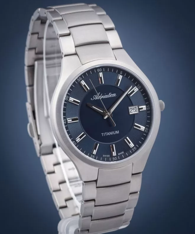 Orologio da Uomo Adriatica Titanium A8329.4115Q