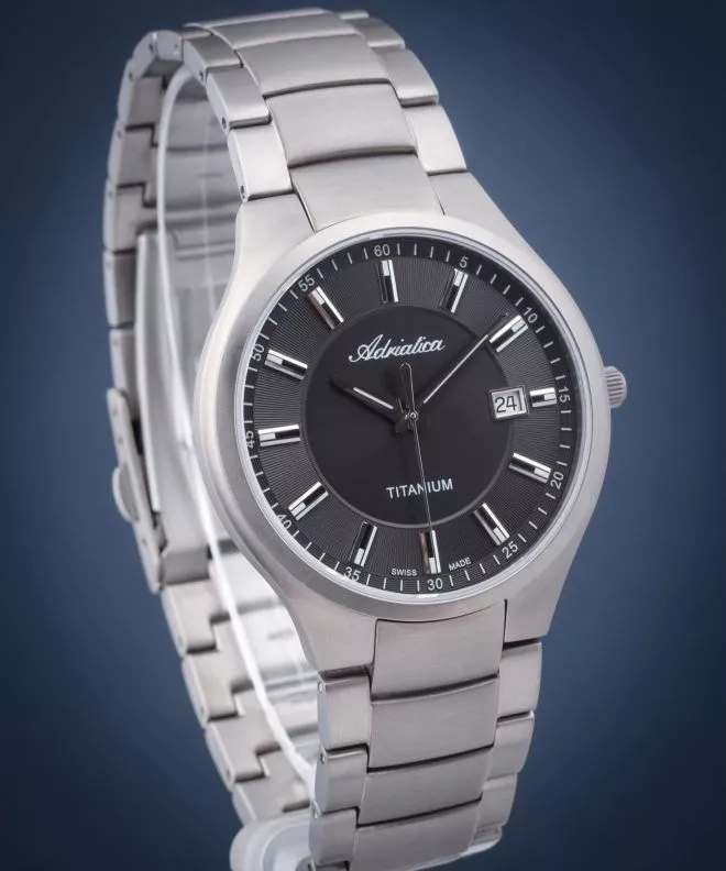 Orologio da Uomo Adriatica Titanium A8329.4116Q