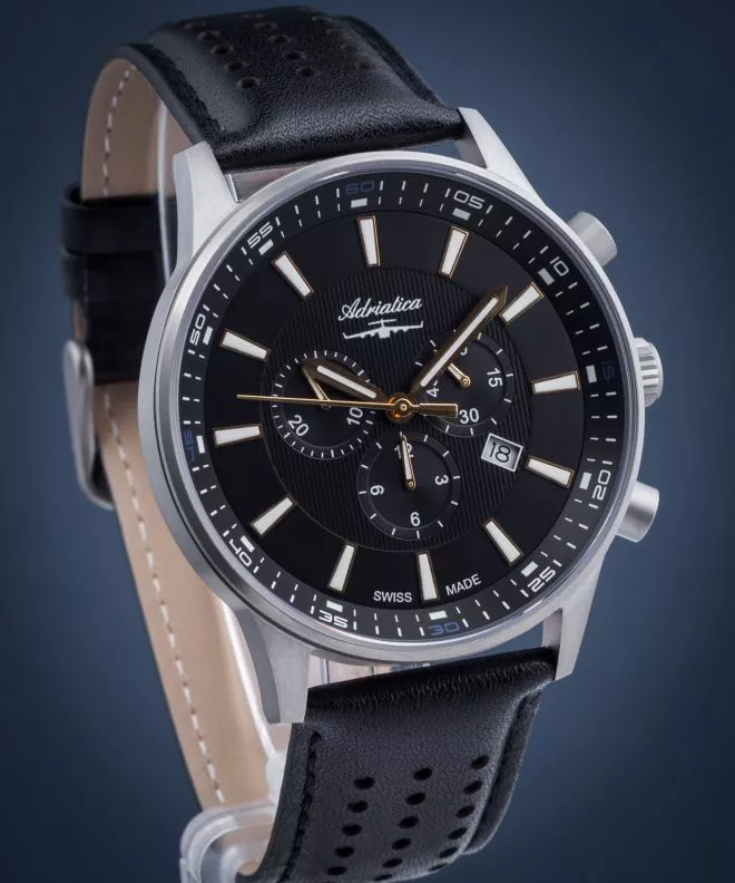 Orologio da Uomo Adriatica Titanium Chronograph A8281.42G4CH1