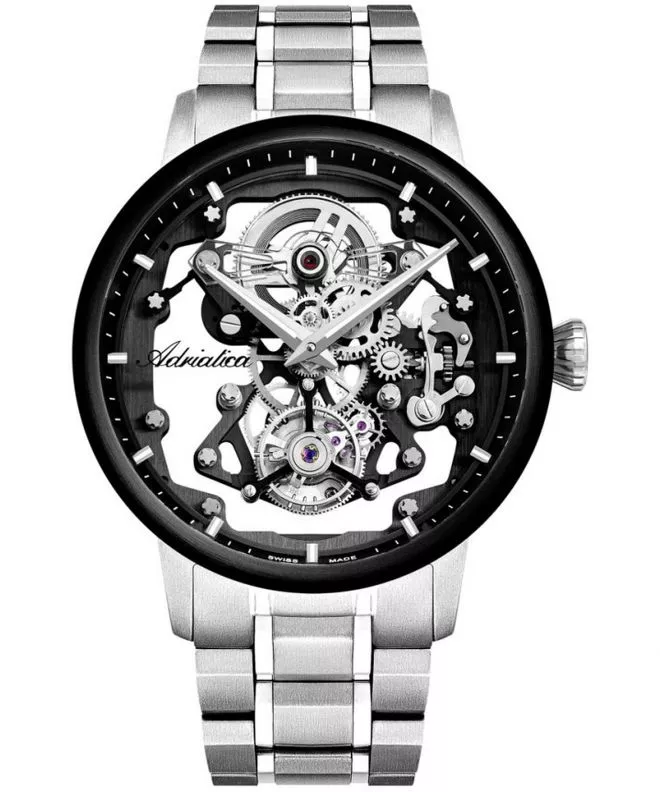 Orologio da Uomo Adriatica Tourbillon Skeleton Limited Edition A8888.4114M (8888.4114M)